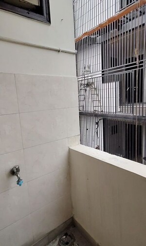 Balcony in 2 BHK Builder Floor at Meenakshi Garden – for Rent