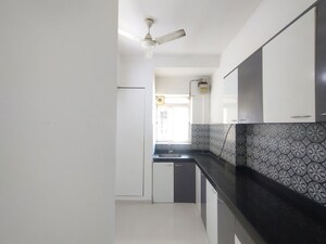 Kitchen in 2 BHK Apartment at Lodha Amara, Kolshet Road – for Rent