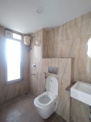 Bathroom in 2 BHK Apartment at Lodha Amara, Kolshet Road – for Rent
