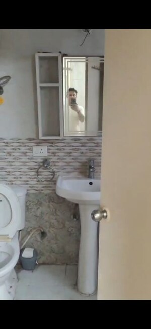 Bathroom in 3 BHK Apartment at Saviour Green Arch, Tech Zone 4 Greater Noida – for Rent