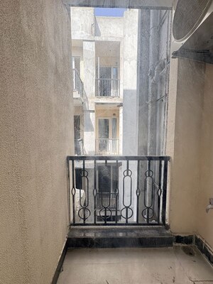 Balcony in 2.5 BHK Builder Floor at Signature Global City 81, Sector 81 – for Rent