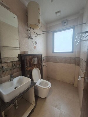 Bathroom in 3 BHK Builder Floor at BPTP Amstoria, Sector 102 – for Rent