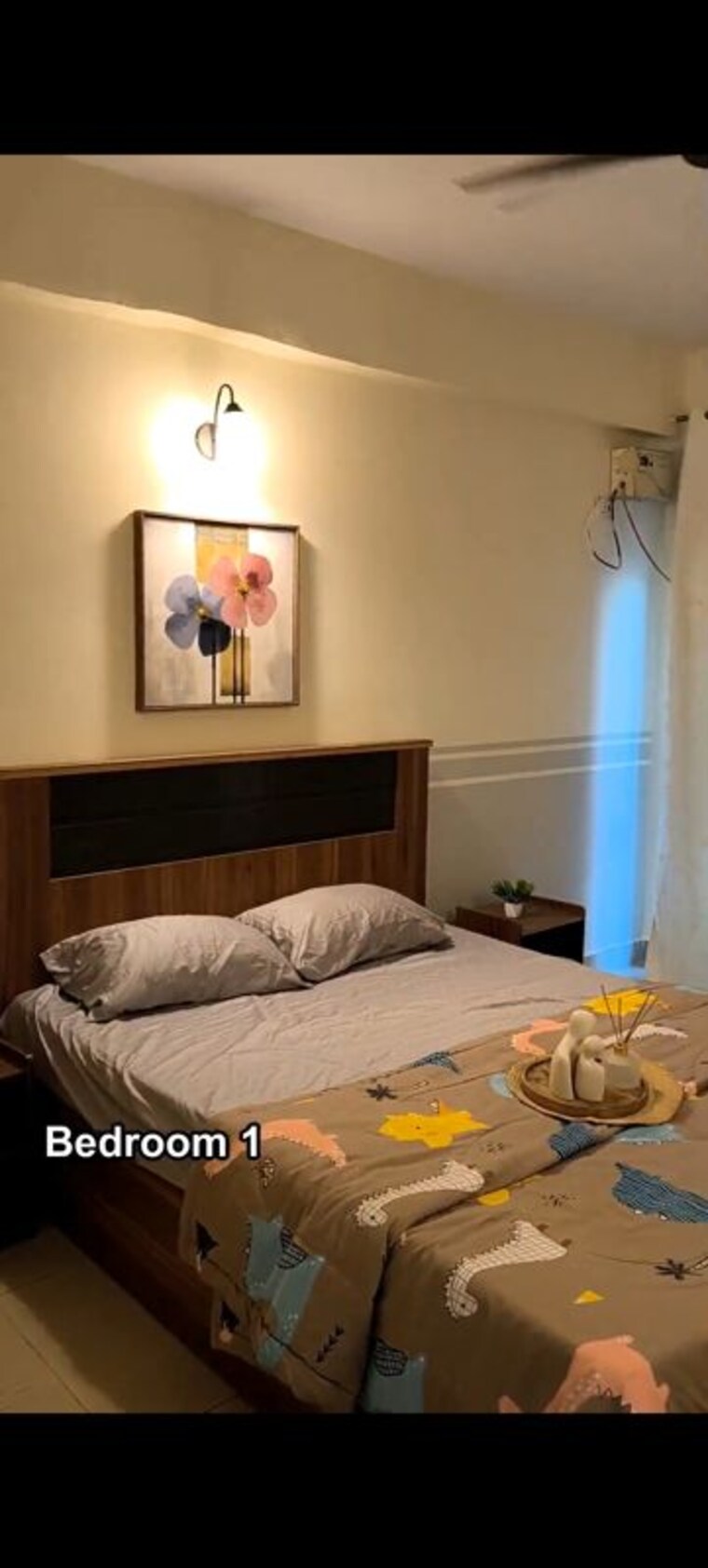 Bedroom, km-residency 2 Bedroom 1040 Sq.Ft. Apartment In Raj Nagar Extension Ghaziabad 10750048