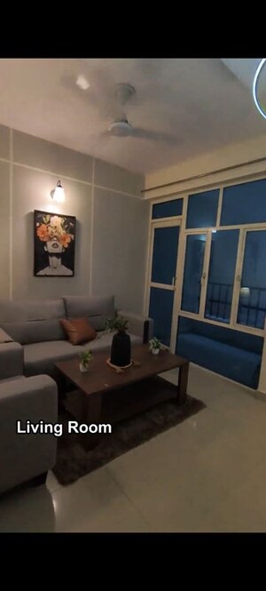 Living Room in 2 BHK Apartment at KM Residency, Raj Nagar Extension – for Sale