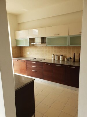 Kitchen in 3 BHK Apartment at Tulip Petals, Sector 89 – for Rent