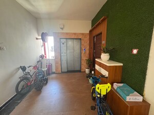Living Room in 3 BHK Apartment at Besa – for Sale