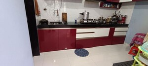 Kitchen in 2 BHK Apartment at Aundh – for Rent