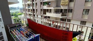 Balcony in 2 BHK Apartment at Aundh – for Rent