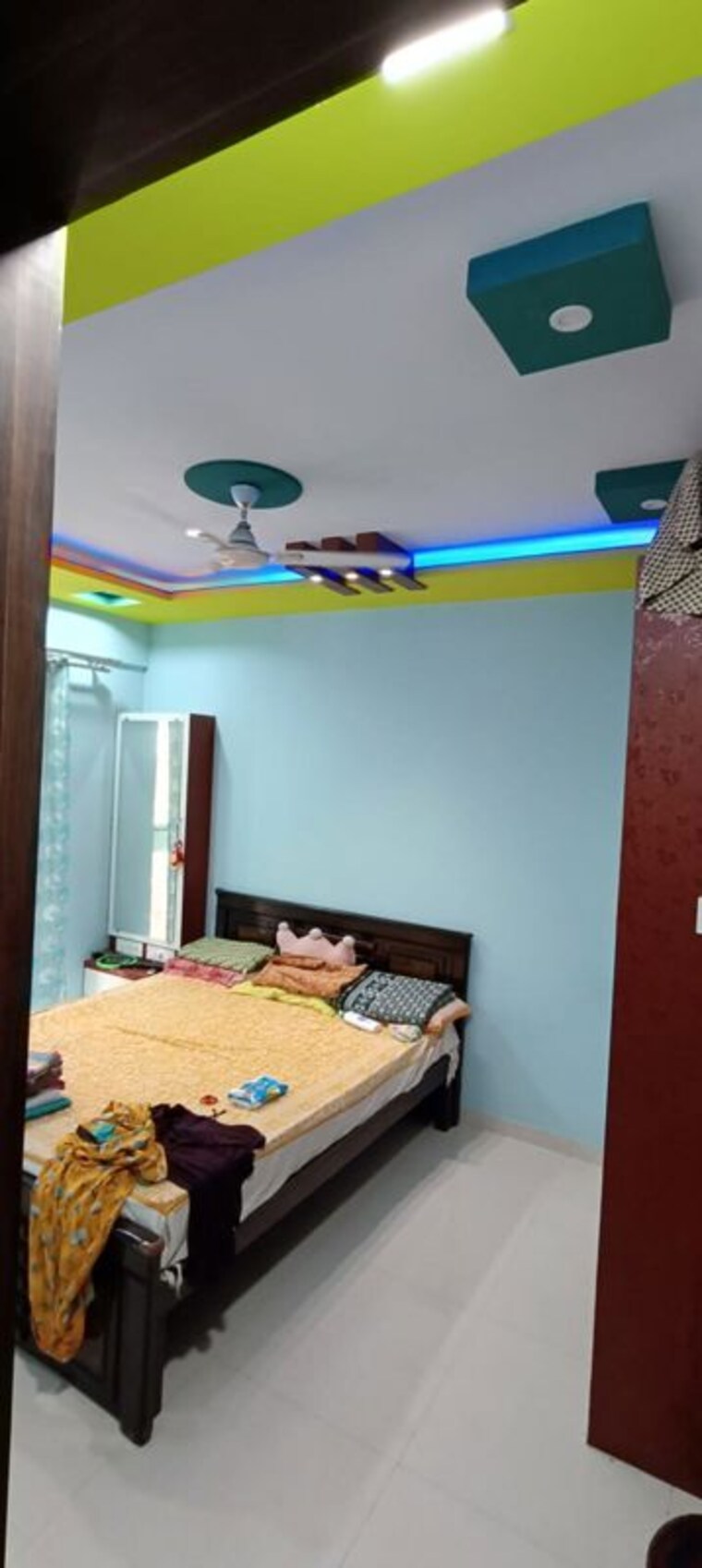 Bedroom, aundh 2 Bedroom 950 Sq.Ft. Apartment In Aundh Pune 10750042