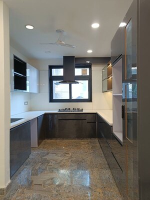 Kitchen in 4 BHK Builder Floor at Pitampura – for Sale