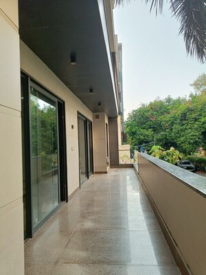 Balcony in 4 BHK Builder Floor at Pitampura – for Sale