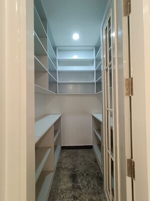 Staircase in 4 BHK Builder Floor at Pitampura – for Sale