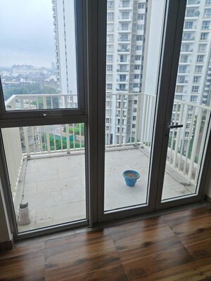 Balcony in 2 BHK Apartment at Ireo Victory Valley, Sector 67 – for Rent