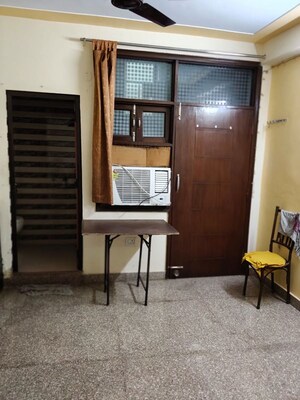 Living Room in 1 RK Builder Floor at Neb Sarai – for Rent