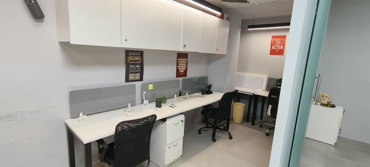 Team Area, nibr-1-aerocity Commercial Office Space 840 Sq.Ft. In Sakinaka Mumbai 10750070