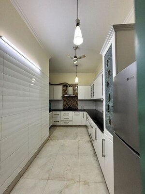 Kitchen in 3 BHK Builder Floor at Sector 45 – for Rent