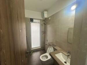 Bathroom in 2 BHK Apartment at Ashapura F Residences, Malad East – for Rent