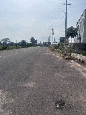 Plot Area in  Plot at Sri Sai Pragathi Heights, Gosala – for Sale