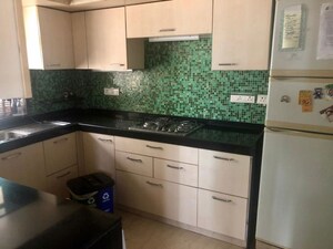 Kitchen in 1 BHK Apartment at Jamuna Sagar, Colaba – for Rent