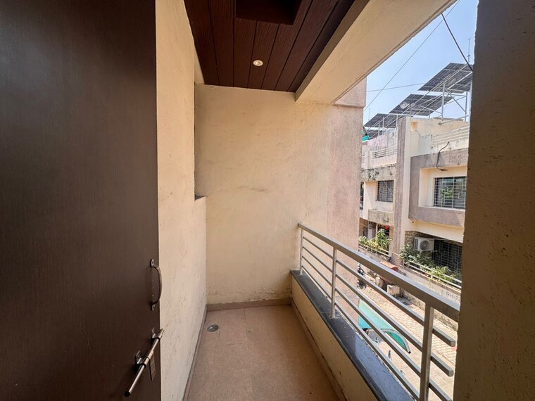 Balcony, besa 3 Bedroom 1400 Sq.Ft. Independent House In Besa Nagpur 10750063