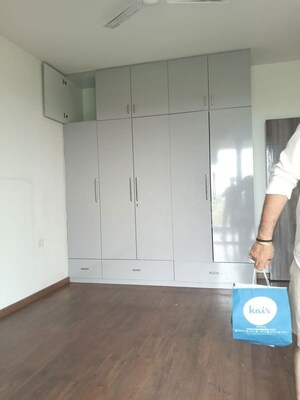 Kitchen in 4 BHK Builder Floor at DLF Garden City Independent Floors, Sector 92 – for Sale