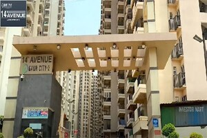 3 BHK Apartment For Sale in Gaur City 2 - 14th Avenue, Sector 16c Greater Noida