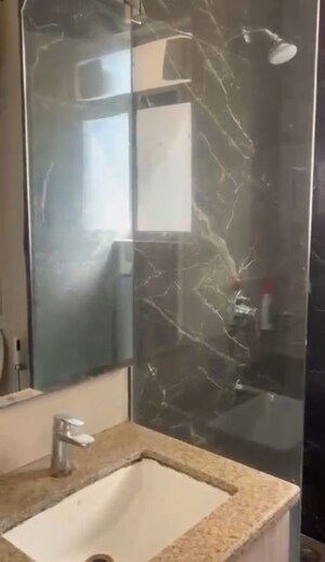 Bathroom in 2 BHK Apartment at Ireo Uptown, Sector 66 – for Rent