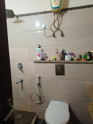 Bathroom in 2 BHK Apartment at Dasnac Burj, Sector 75 – for Sale