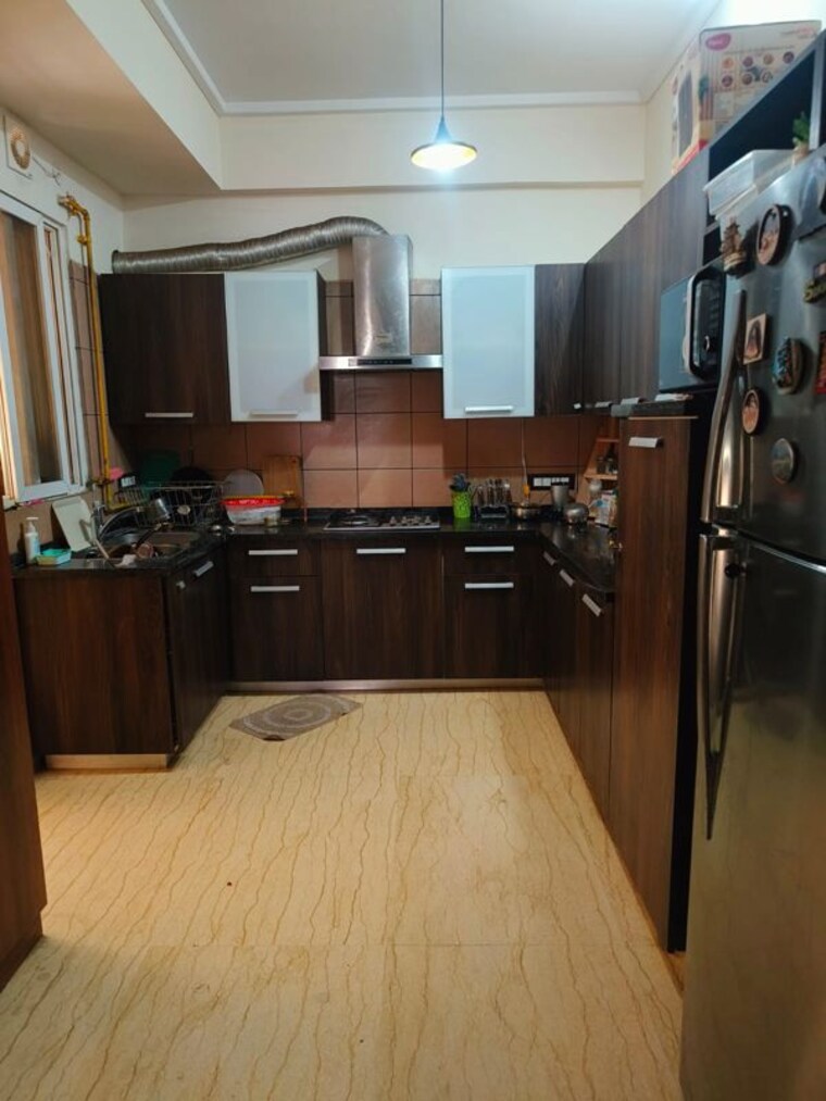 Kitchen, dasnac-burj 2 Bedroom 1260 Sq.Ft. Apartment In Sector 75 Noida 10750108
