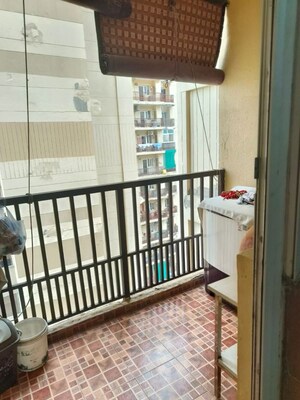 Balcony in 2 BHK Apartment at Dasnac Burj, Sector 75 – for Sale