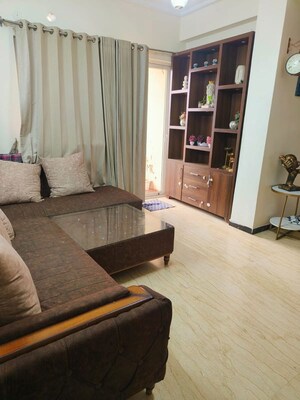 Living Room in 2 BHK Apartment at Dasnac Burj, Sector 75 – for Sale