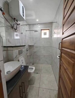 Kitchen in 3 BHK Builder Floor at Chattarpur – for Rent