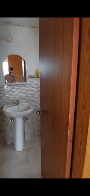 Bathroom in 3 BHK Apartment at Saviour Green Arch, Tech Zone 4 Greater Noida – for Rent