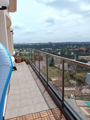 Balcony in 3 BHK Apartment at Provident Park Square, Kanakapura Road – for Sale