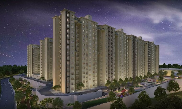Exterior View, provident-park-square 3 Bedroom 1285 Sq.Ft. Apartment In Kanakapura Road Bangalore 10750114