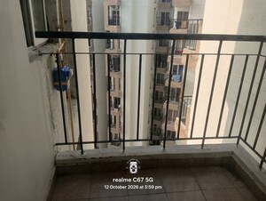 Balcony in 2 BHK Apartment at Amrapali Dream Valley – for Rent