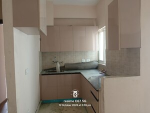 Kitchen in 2 BHK Apartment at Amrapali Dream Valley – for Rent