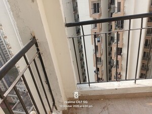 Balcony in 2 BHK Apartment at Amrapali Dream Valley – for Rent