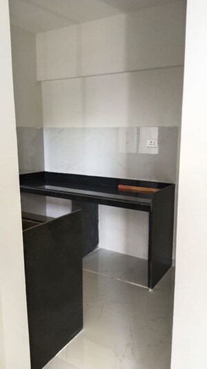 Kitchen in 1 BHK Apartment at Runwal Gardens, Dombivli East – for Rent