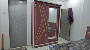 Balcony in 1 BHK Apartment at Marathon Nexworld Aura, Dombivli East – for Rent