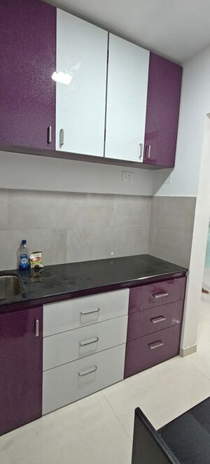 Kitchen in 1 BHK Apartment at Marathon Nexworld Aura, Dombivli East – for Rent