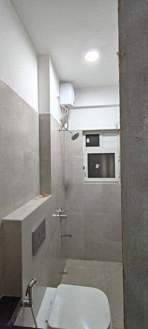 Bathroom in 1 BHK Apartment at Marathon Nexworld Aura, Dombivli East – for Rent