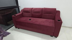 Bedroom in 1 BHK Apartment at Marathon Nexworld Aura, Dombivli East – for Rent