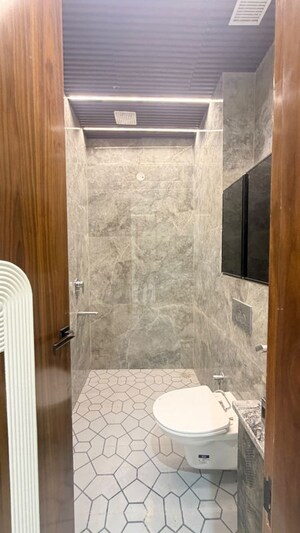 Bathroom in 3 BHK Builder Floor at Shalimar Bagh – for Sale