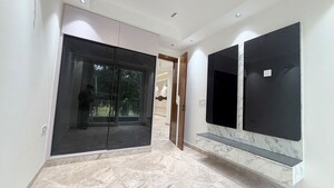 Building Lobby in 3 BHK Builder Floor at Shalimar Bagh – for Sale
