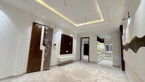 Building Lobby in 3 BHK Builder Floor at Shalimar Bagh – for Sale