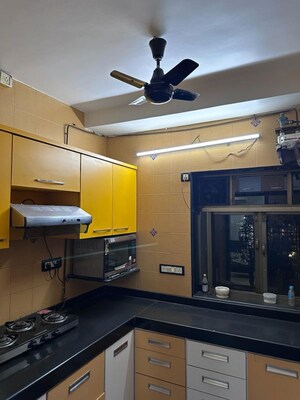 Kitchen in 2 BHK Apartment at Vedant Complex CHS, Samata Nagar – for Rent