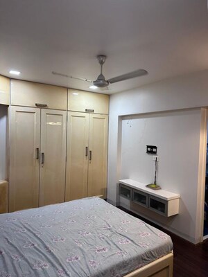 Bedroom in 2 BHK Apartment at Vedant Complex CHS, Samata Nagar – for Rent