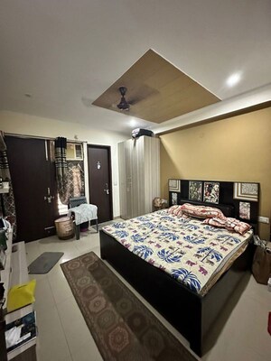 Bedroom in 2 BHK Builder Floor at Vidya Enclave, Sector 56 – for Rent