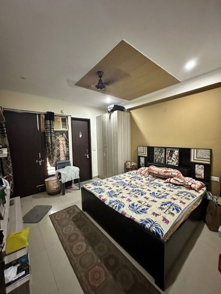 Bedroom, vidya-enclave 2 Bedroom 1100 Sq.Ft. Builder Floor In Sector 56 Gurgaon 10750092